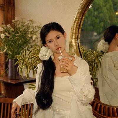 复古模特