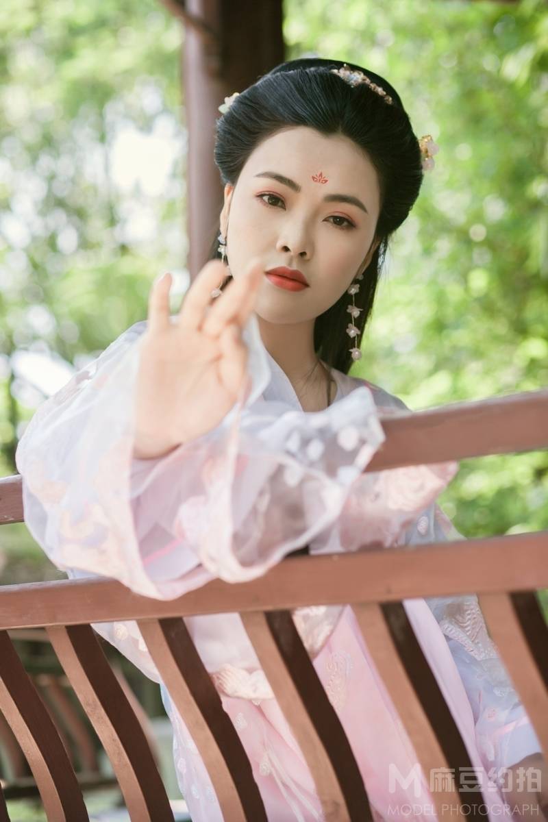 古风模特