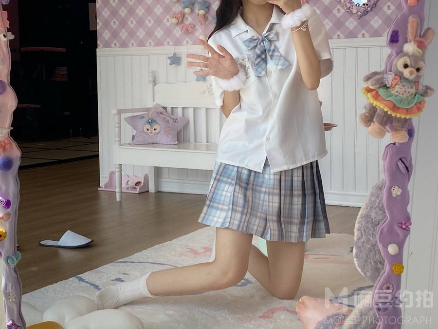 清新模特