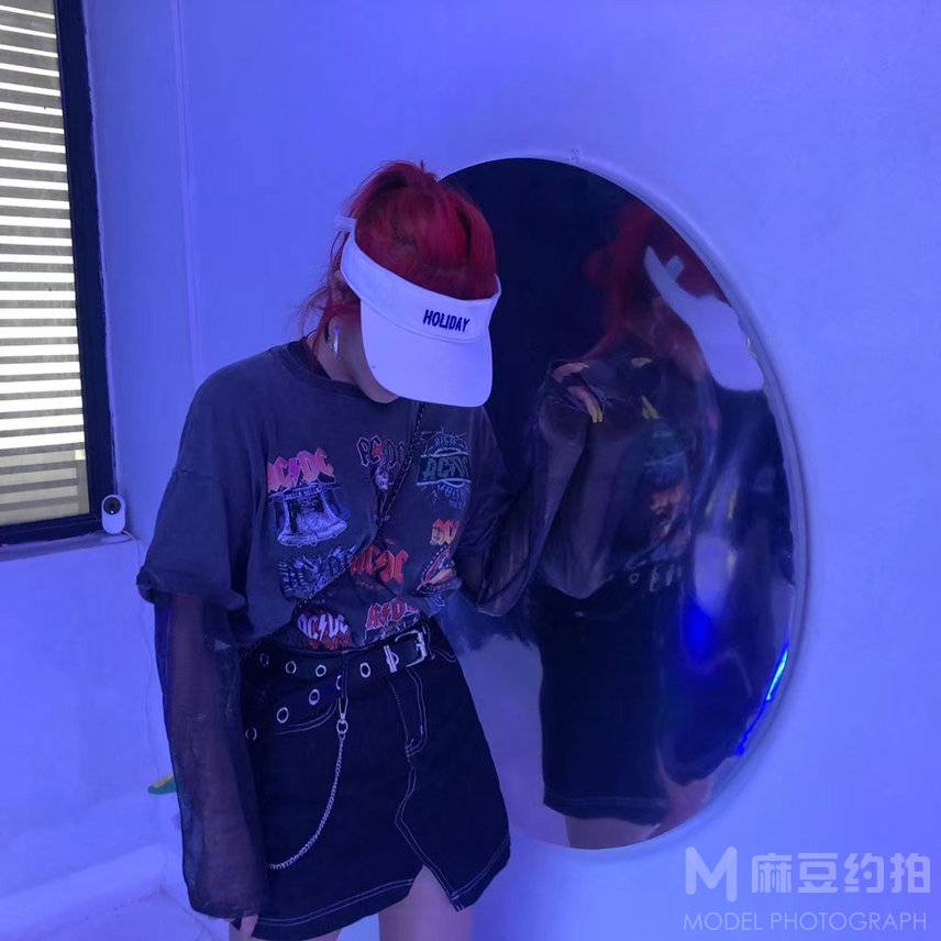 时尚模特