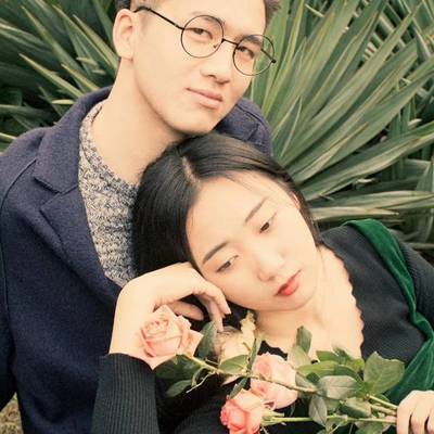 情侣模特