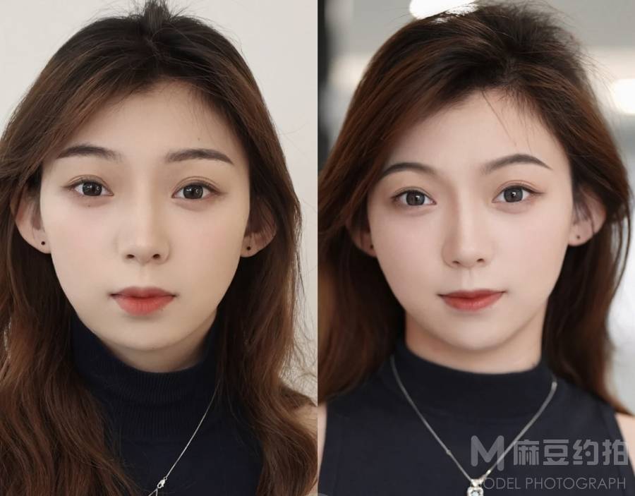 妆容模特