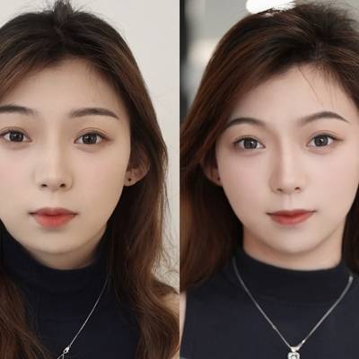 妆容模特