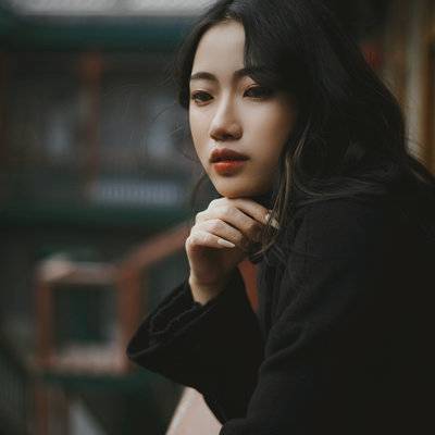 复古模特