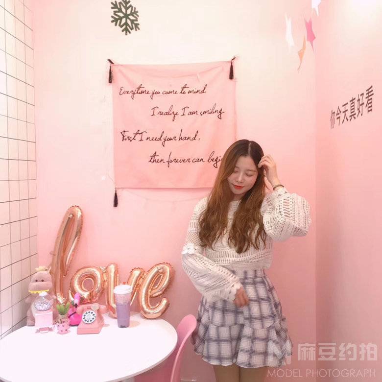 清新模特