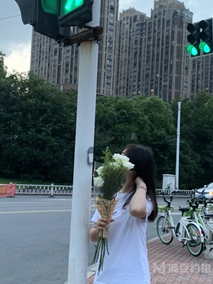 纪实模特