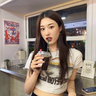 时尚模特
