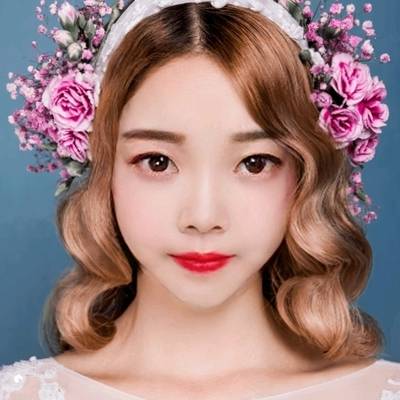 森系模特
