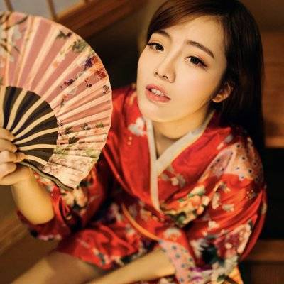 和服模特