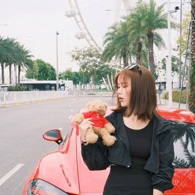 胶片模特