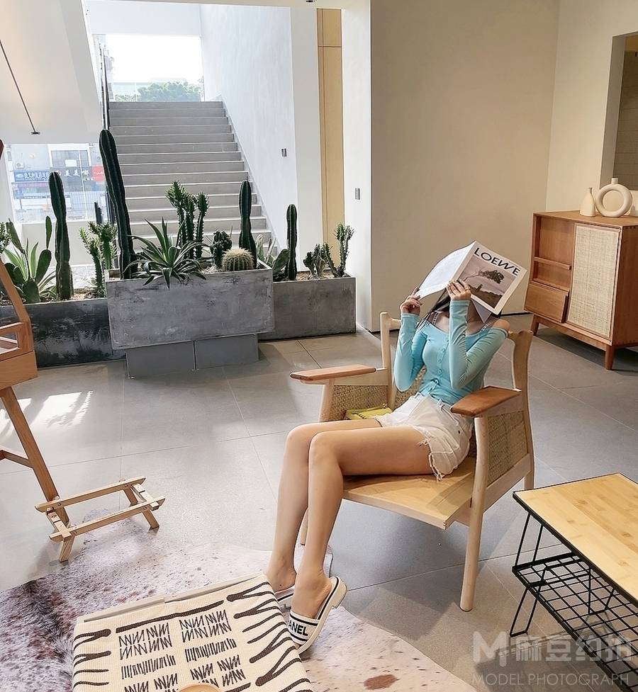 清新模特