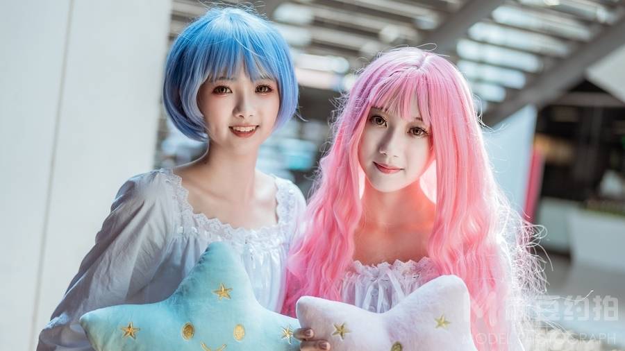 cosplay模特