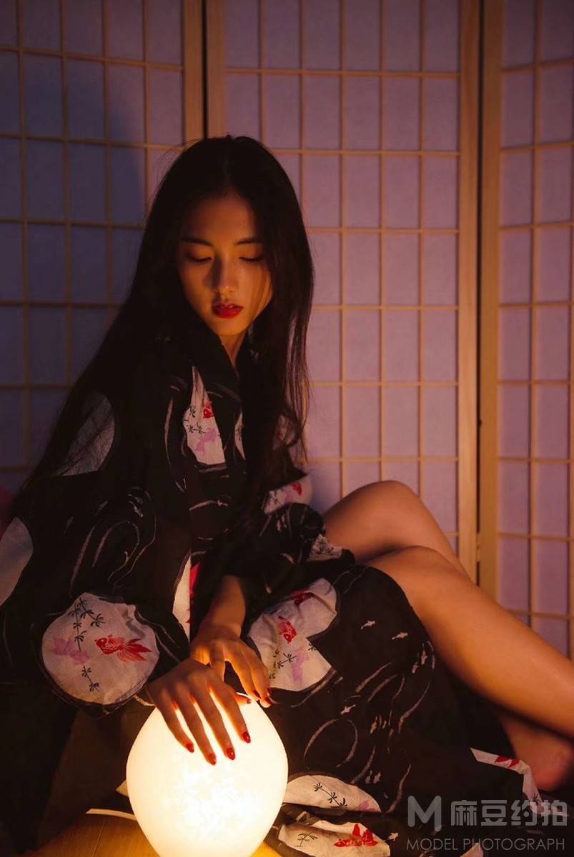 和服模特