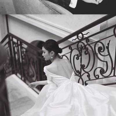 婚礼模特
