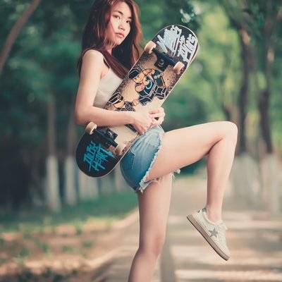 清新模特