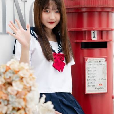 森系模特