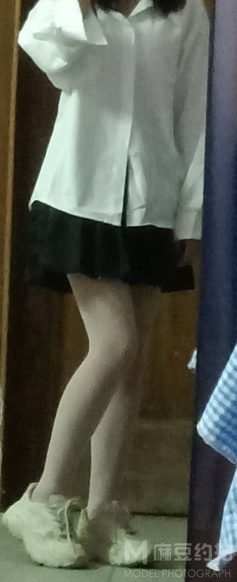 黑白模特