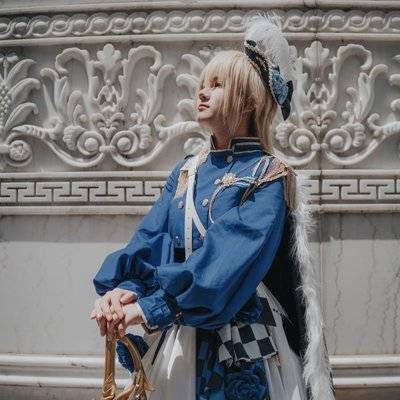 cosplay模特