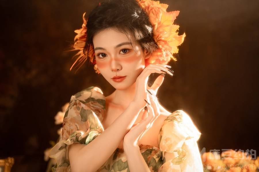 复古模特