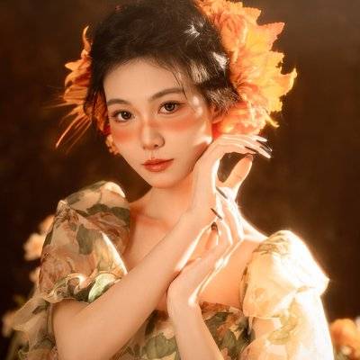 复古模特