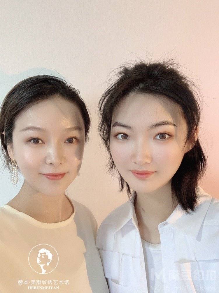 妆容模特