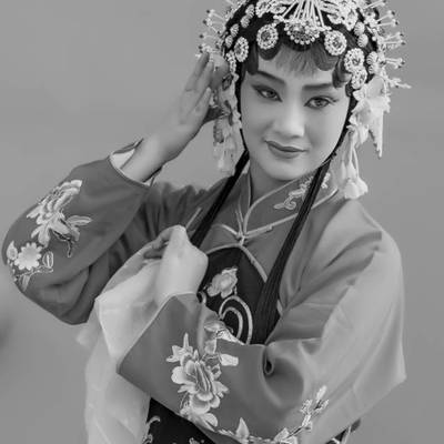 古风模特