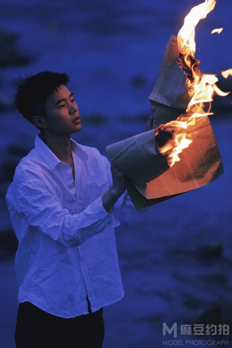 复古模特