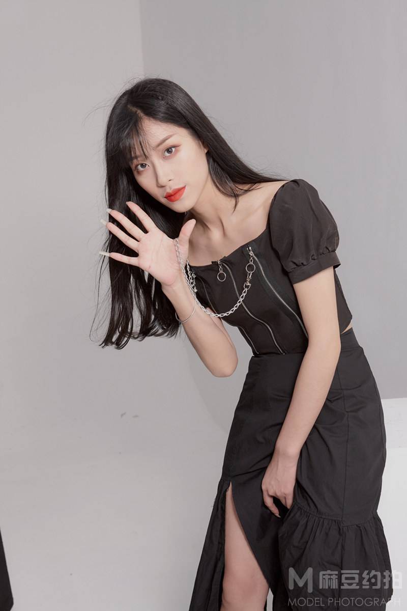 暗黑模特