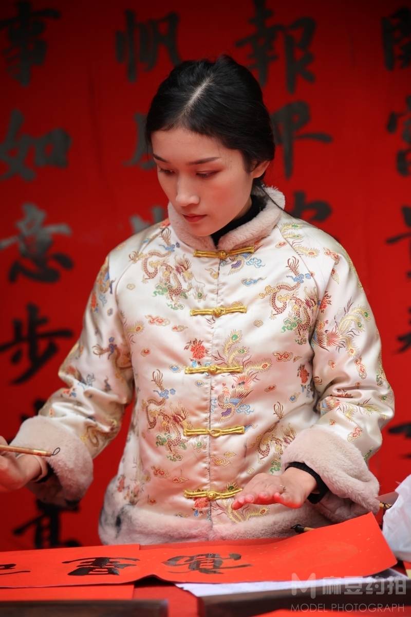 纪实模特