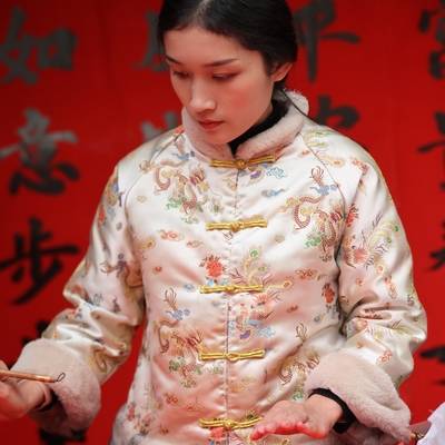 纪实模特