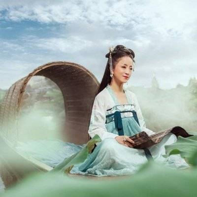古风模特