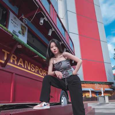 欧美模特