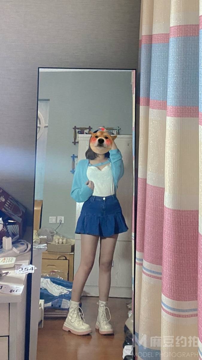 韩系模特