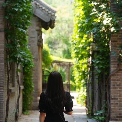 纪实模特