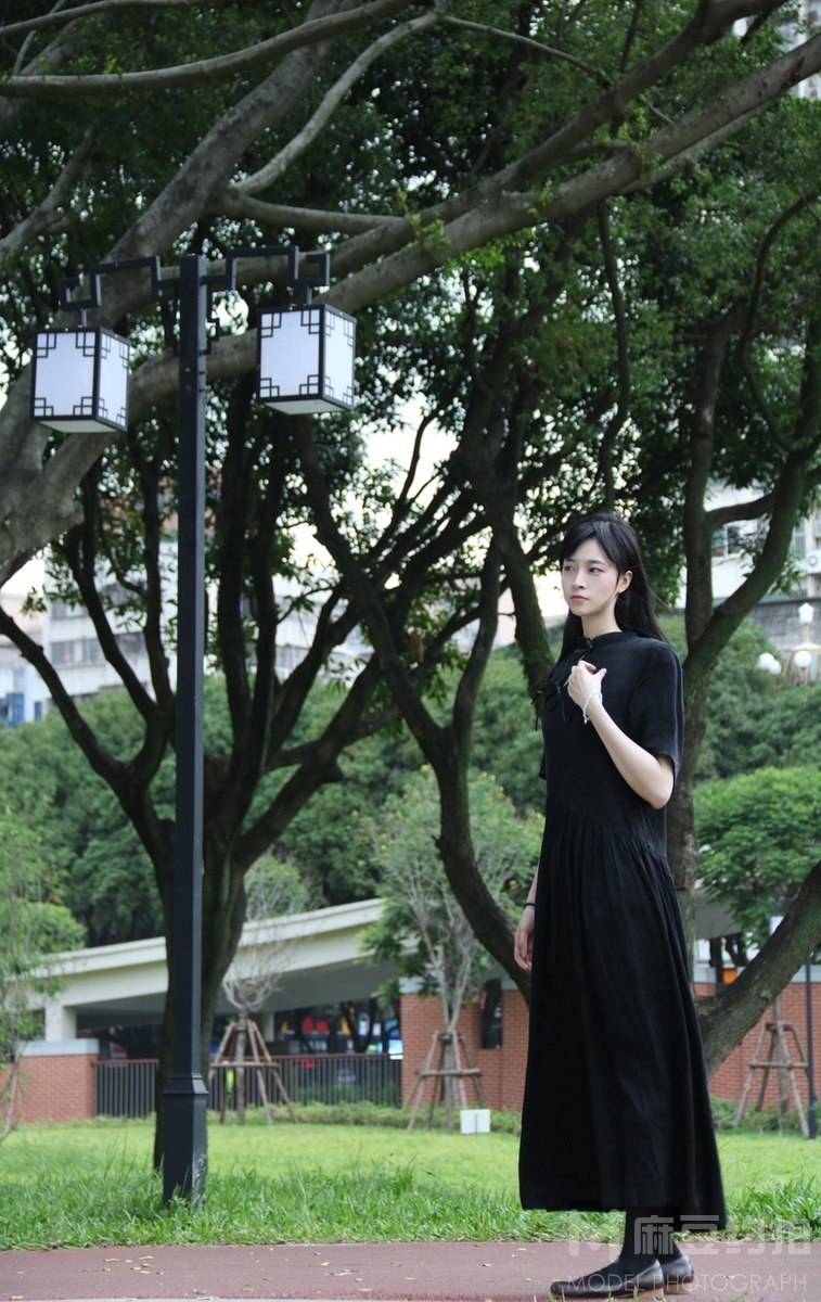 民国模特