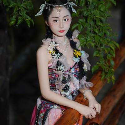 校园模特