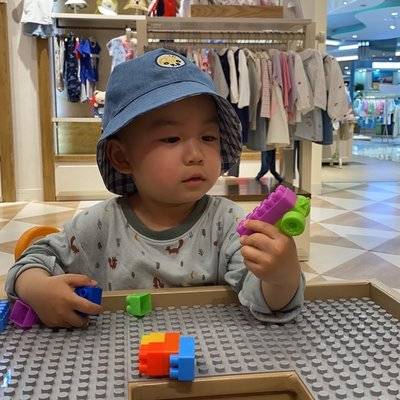 儿童摄影模特