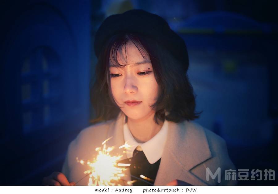 情绪模特