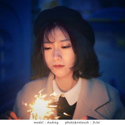 情绪模特