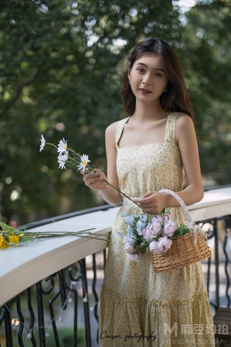 少女模特