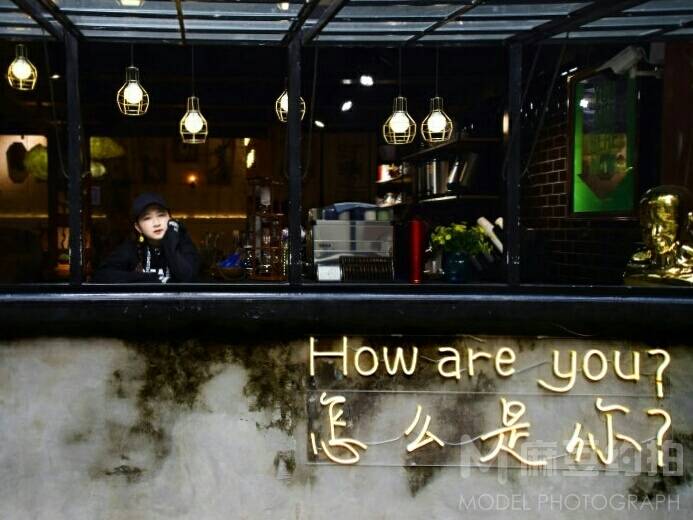 纪实模特