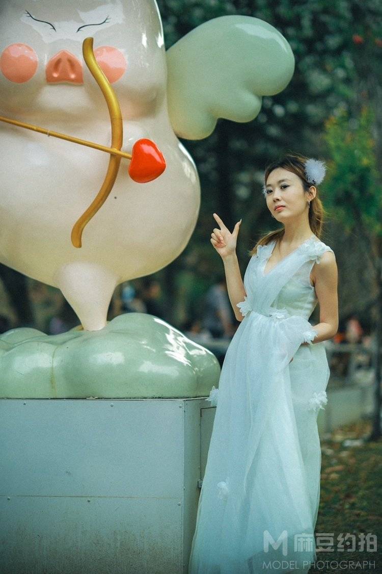 森系模特