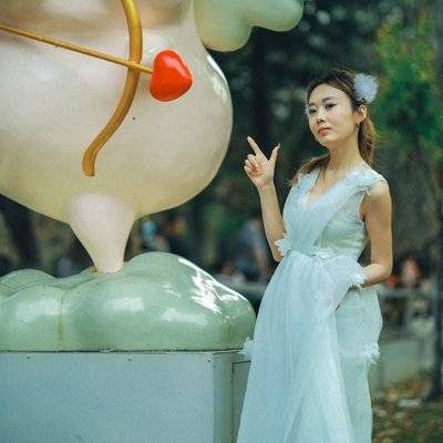 森系模特