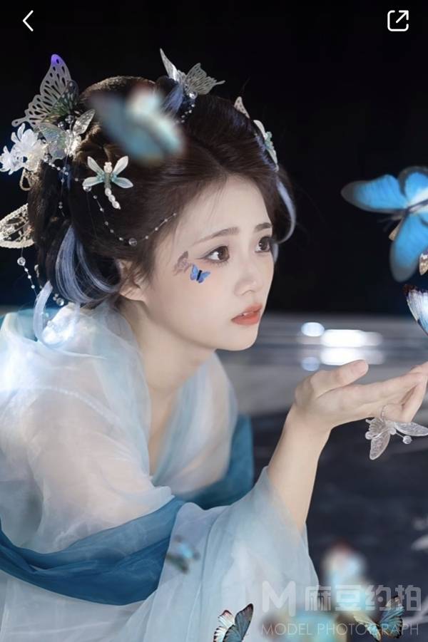 古风模特