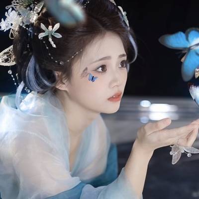 古风模特