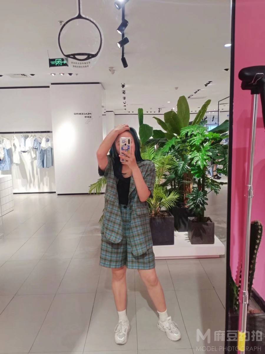 韩系模特