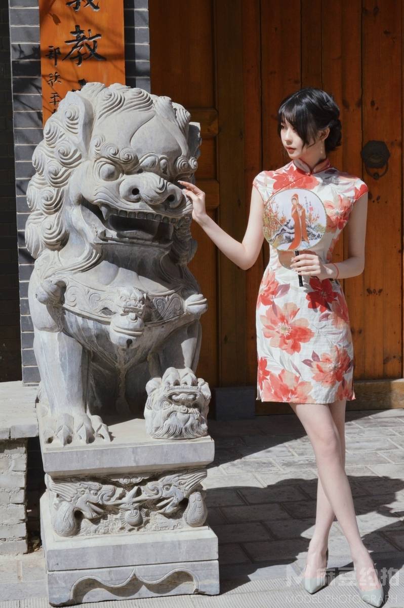 商务模特