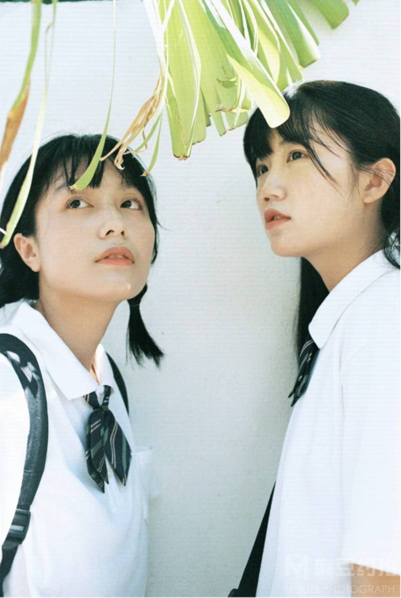 胶片模特