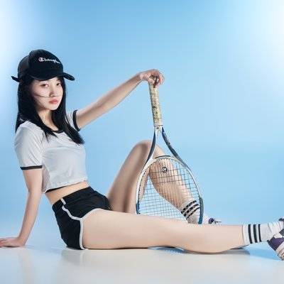 少女模特