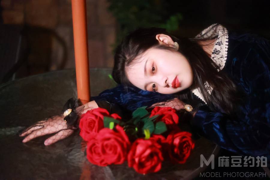 宝丽来模特